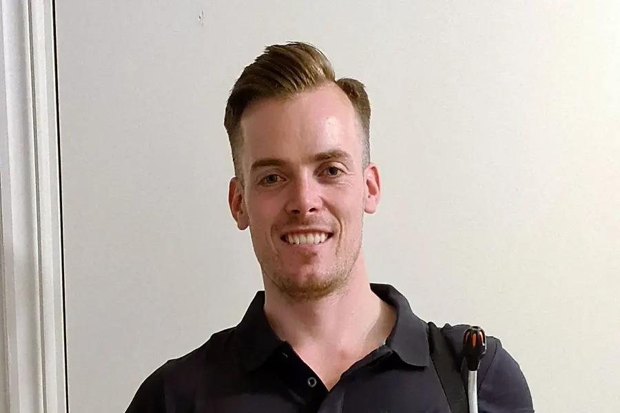 Kristian, skadedjurstekniker på Begone