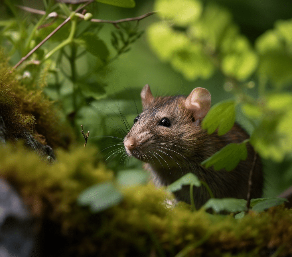 bekämpa råttor utomhus