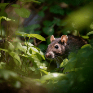 råttbekämpning utomhus