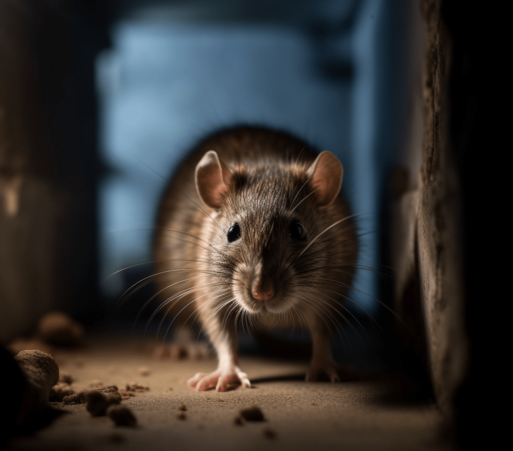 lukt som skrämmer råttor