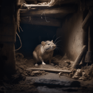 råttor i krypgrund