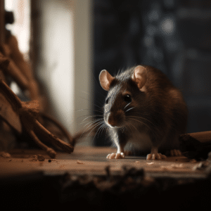 råttor i väggarna